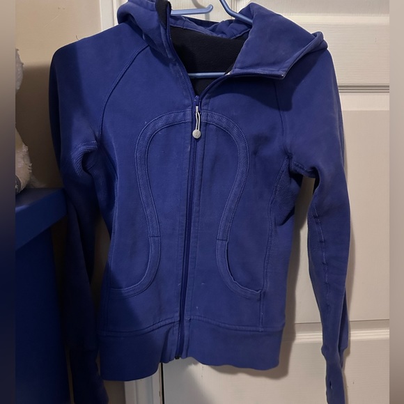 Lululemon Deep Purple Sweater - Picture 2 of 2